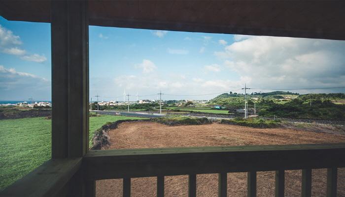 ג'גו Red Windmill Pension מראה חיצוני תמונה